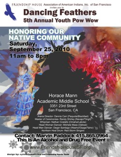 Dancing Feathers 5th Annual Youth Pow wow