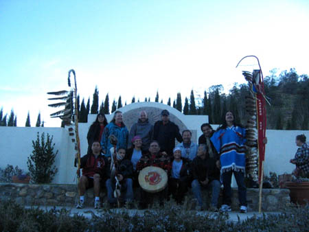 La Paz, Cesar Chavez memorial