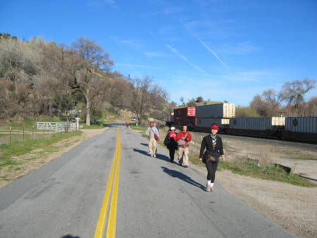 Sacred Run 2006 on the road