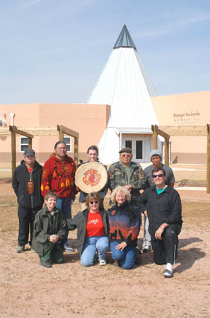 Sacred Run group tall