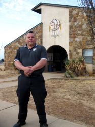 Bobby Fields, Public Safety Director, Iowa Nation of Oklahoma