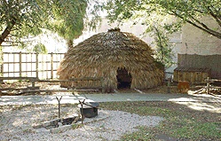 Cannes Brulee Native American Village, Kenner, Louisiana