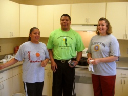 Choctaw Fire Station cooks 2006-03-31