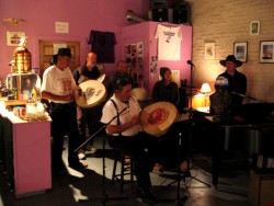 Sacred Run Singers, College Avenue Coffee House, Clarksville, AR 2006-03-16