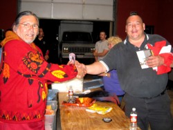 Dennis Banks and Bobby Fields