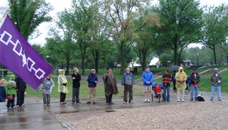 Earth Day Ceremonies, Sacred Run 2006, 2006-04-22