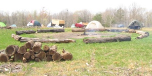 Fire Circle at The Farm, Summertown, TN 2006-04-06