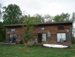 Human Kindness Foundation - Eric's cabin