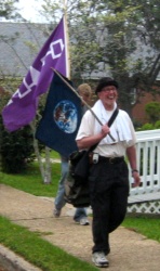Kevin Wyre, Sacred Walker from Maine