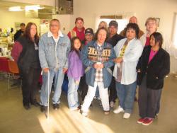 Friends in Apple Valley, California