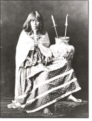 MescaleroWoman, BosqueRedondo,NM