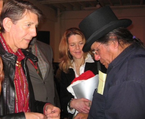 Peter Coyote & Dennis Banks