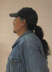 Ron Alex, Mississippi Choctaw and Sacred Run coordinator for Mississippi