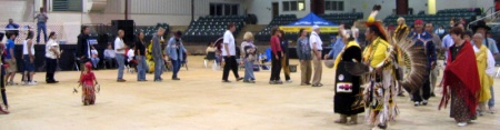 Sacred Run Honor Dance, Choctaw Pow-Wow 2006-03-31