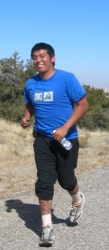 Sacred Runner Feather Greg Wolfin