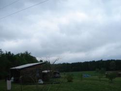 Stormy day in North Carolina, 2006-04-17