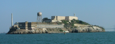 Alcatraz Island, San Francisco Bay