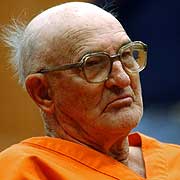 Edgar Ray Killen, a former Ku Klux Klan member accused of killing three civil rights workers in Philadelphia, Mississippi