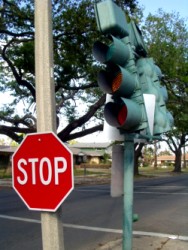 7 months later, lots of traffic signals don't work.  Temporary 4-way stop signs have been put up.