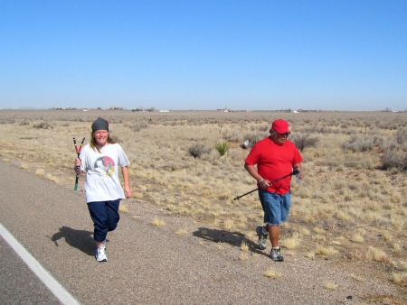 Sacred Runners in New Mexico
