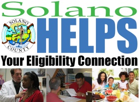 Solano Helps - Your 
Eligibility Connection