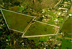 Woodcreek Subdivision - local arial map