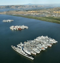 Mothball Fleet, Suisun Bay
